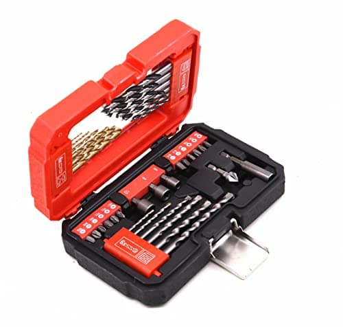 Detalle de MADER 63430 Juego de brocas y puntas 35 unidades 🛠