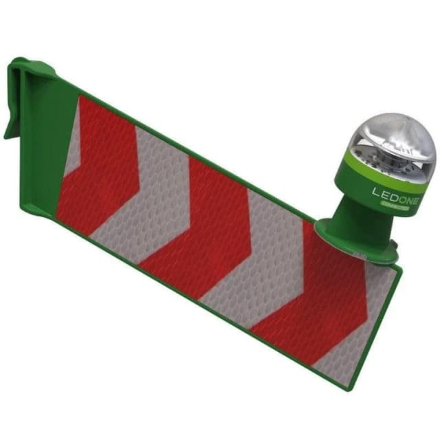 Detalle de Erum Vial LED One Baliza V16 DGT