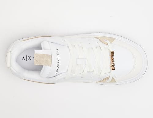 Thumbnail 2 de Armani Exchange Femme Duck, Logo Charm, Détails laminés