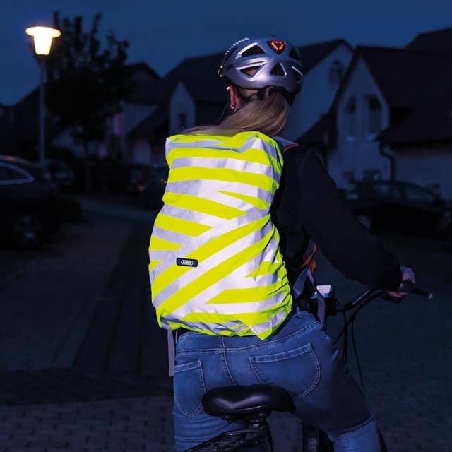 Thumbnail 1 de ABUS Lumino X-Urban reflective rain cover 1 size