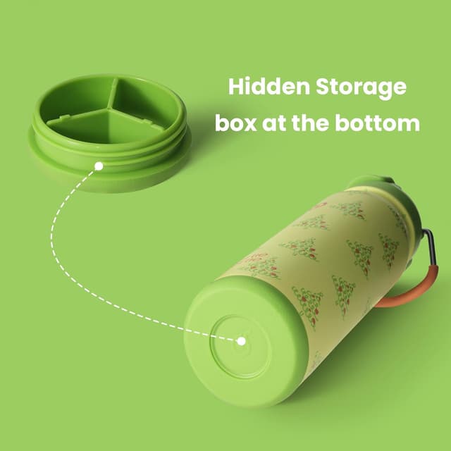 Detalle 2 de BOTTLE BOTTLE 24 oz stainless steel sports water bottle 🚰