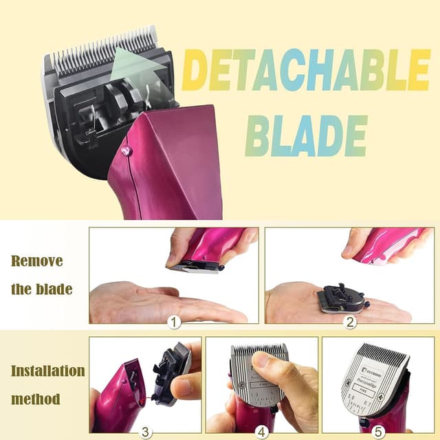 Thumbnail 4 de BESTBOMG 5-in-1 Hundeklingen 0,7–3 mm