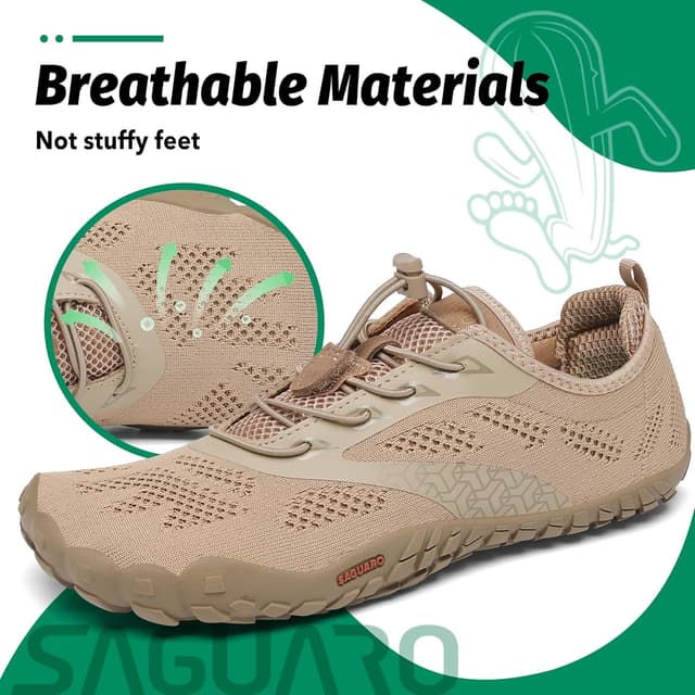 Detalle de SAGUARO Versátil Minimalistas Zapatillas Ligeras