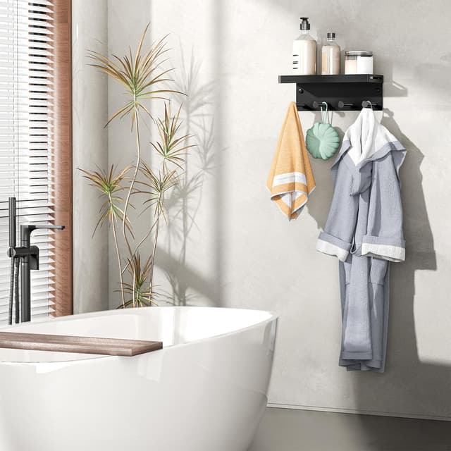 Thumbnail 6 de XILIMOR Handtuchhalter Ohne Bohren