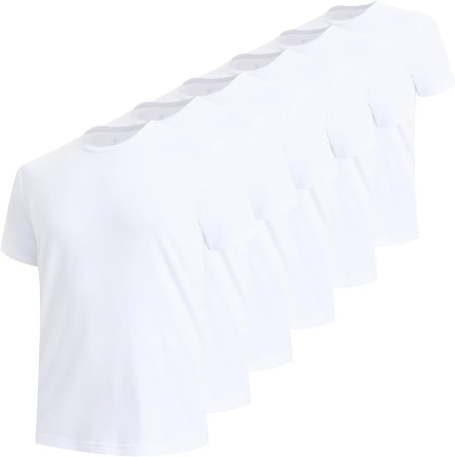 Imagen de BAMBOO COOL Men's Undershirt 6-Pack en OfertitasTOP