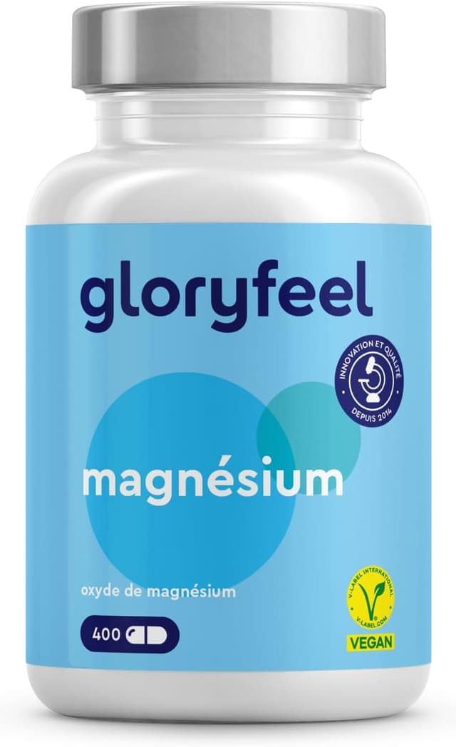 Detalle de Magnésium 400 Capsules 200 mg par gélule