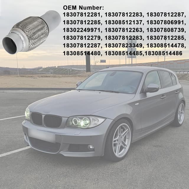 Thumbnail 5 de Flexible hose diesel particulate filter 18307812279