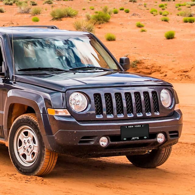 Detalle de Rico Industries NCAA Tide Primary Black License Plate Frame