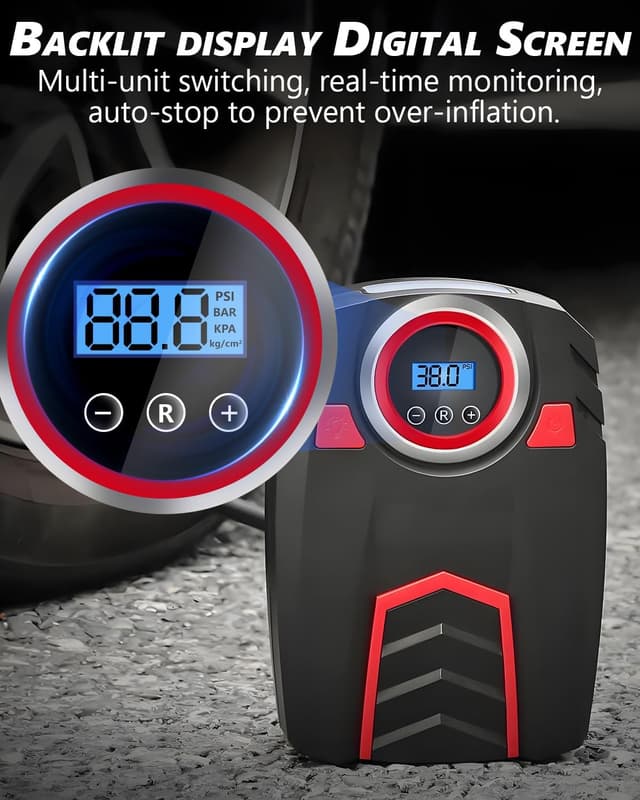 Thumbnail 2 de CIBITA Compressore Aria Portatile 160 PSI