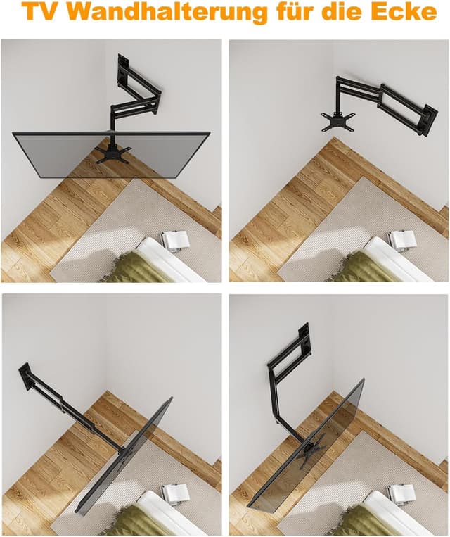 Thumbnail 5 de WHYFONE 1036mm Wandhalterung 180° Drehung