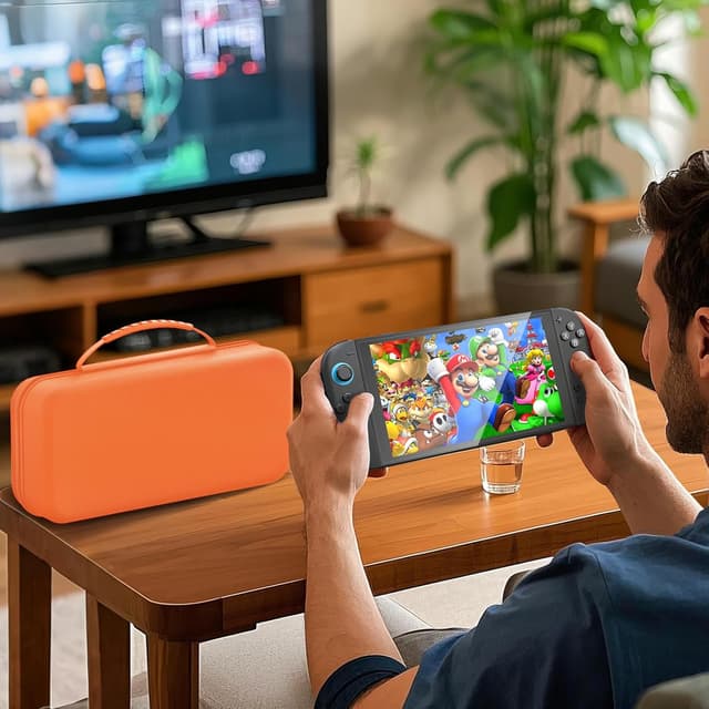 Thumbnail 6 de daydayup Switch Carrying Case with 24-Game Slots