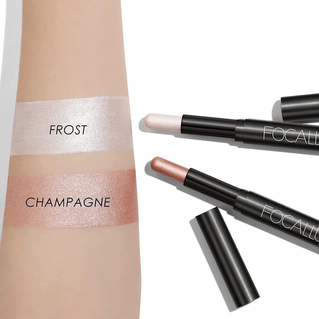 Detalle de Ombretto Occhi Stick Matte set in crema a lunga durata impermeabile (01/02)