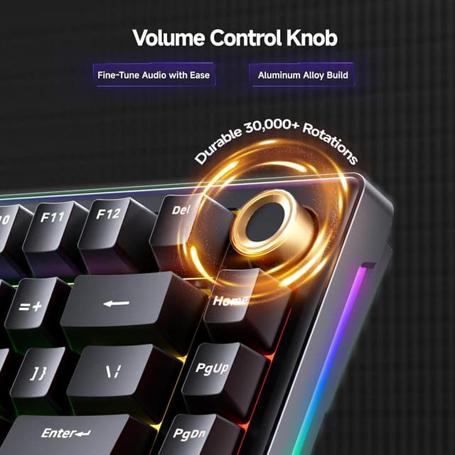 Detalle 2 de TMKB T81E 75% mechanische Gaming-Tastatur