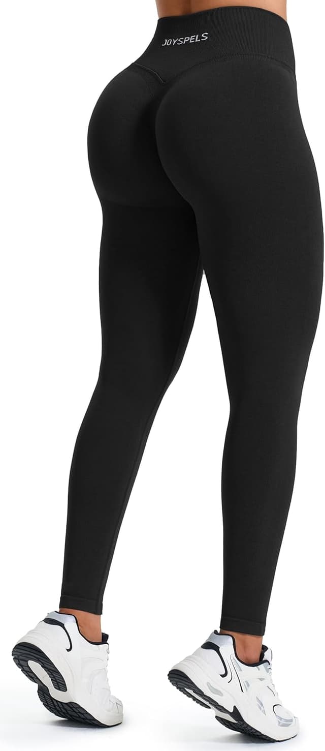 Detalle 2 de JOYSPELS Seamless High‑Waisted Gym Leggings