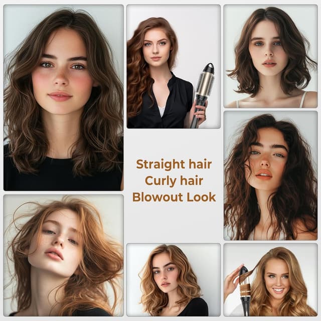 Thumbnail 6 de UMIGA Thermal Brush 45mm heated curl brush