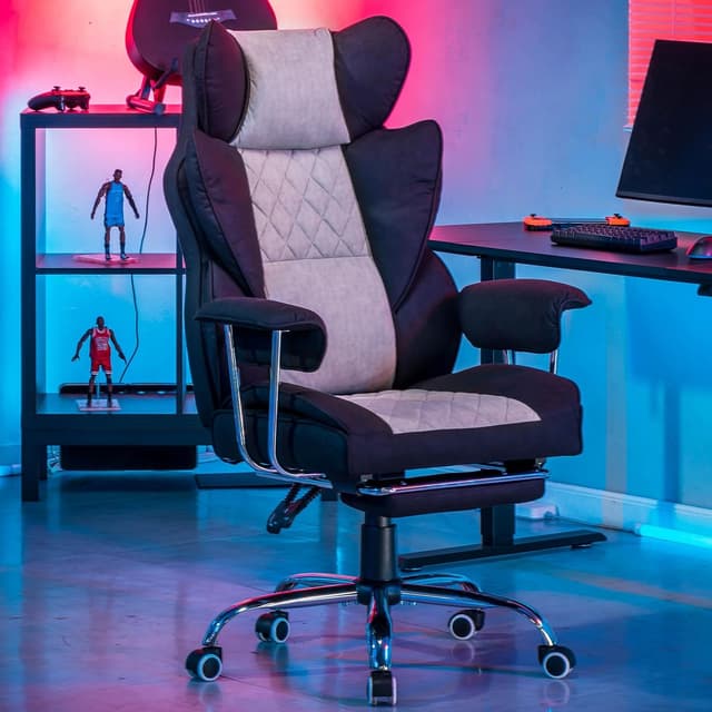 Detalle 2 de GTPLAYER sedia gaming ergonomica, 135°