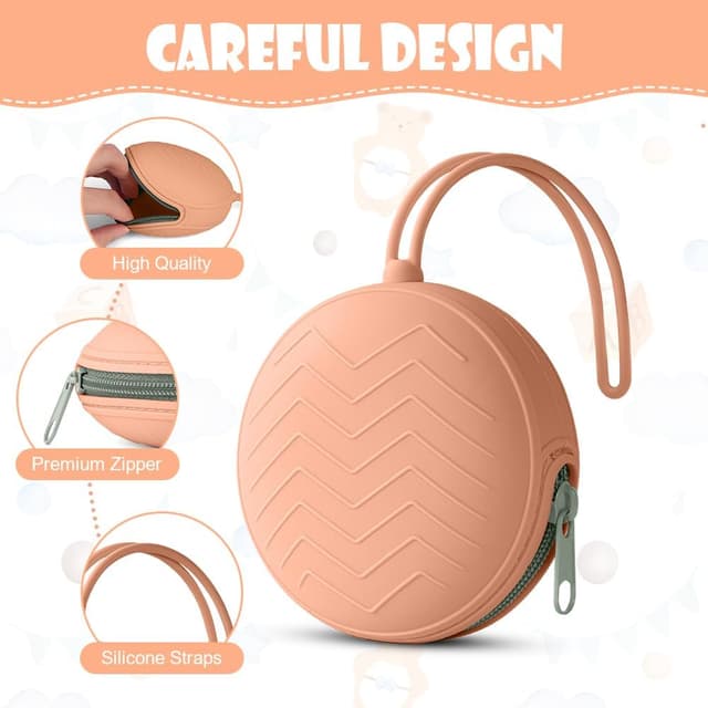 Thumbnail 4 de Aolso Caja de Chupete de Silicona 2 unidades