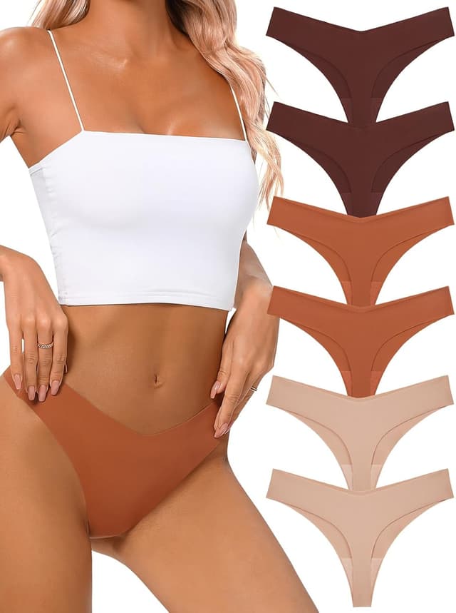 Thumbnail 6 de tichers Seamless Thongs 6-pack