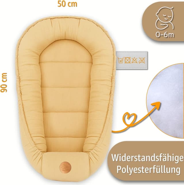 Thumbnail 1 de Totsy Baby Mussola Riduttore lettino 90x50 cm