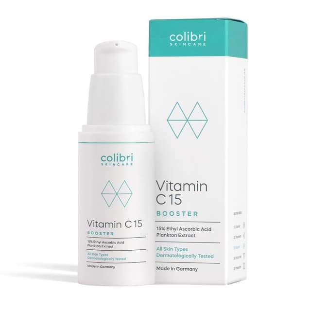 Detalle de colibri skincare Vitamin C15 Booster 30ml