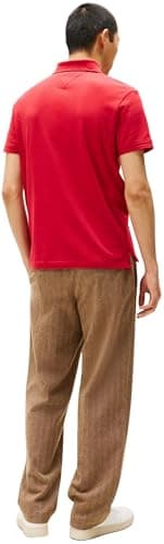 Detalle 2 de Tommy Hilfiger Polo de Manga Corta Chest Insert, talla M