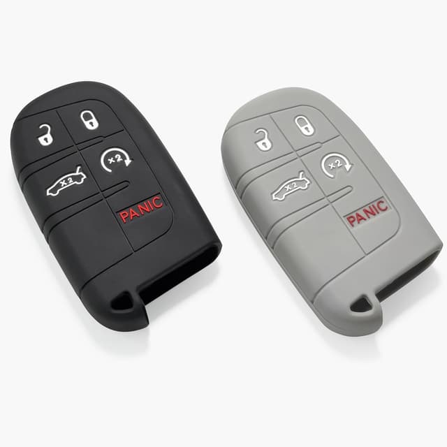 Thumbnail 4 de 2x Click&Fit Jeep Key Cover