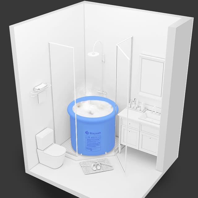 Thumbnail 5 de Vasca Gonfiabile Pieghevole 75x75 cm per immersione