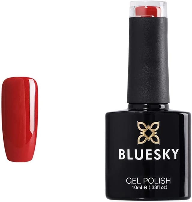 Detalle de Bluesky Gel Polish Hollywood Red 10 ml