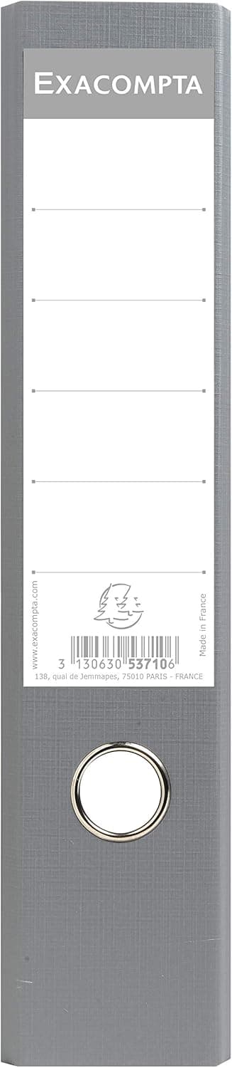 Thumbnail 3 de Exacompta 53710E Classeur à levier gris 70 mm