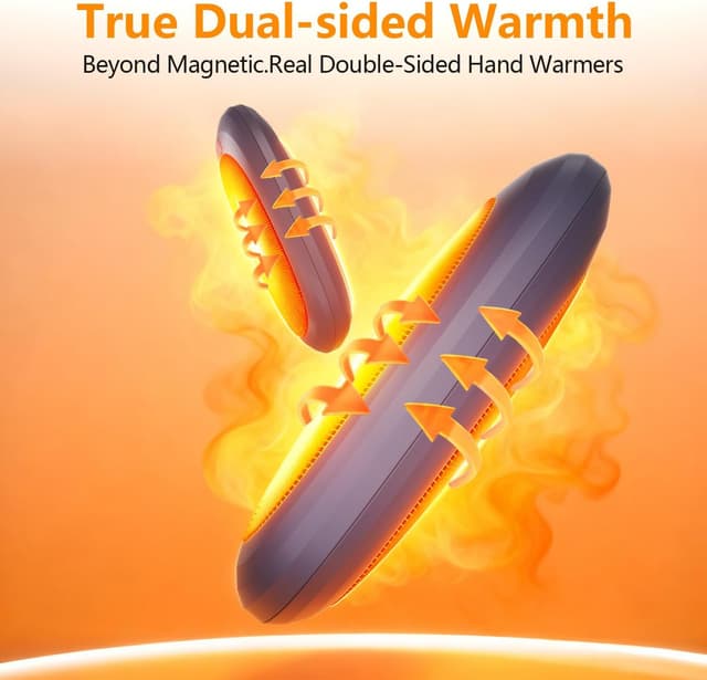 Thumbnail 2 de Chauffe-main rechargeable lot de 2, 4000 mAh ⚡