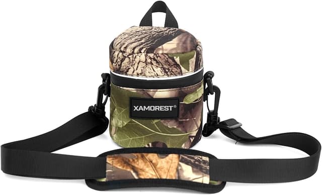 Thumbnail 6 de XAMOREST Kamera-Objektivtasche Nylon Blattgrün L 8,5x10,5 cm
