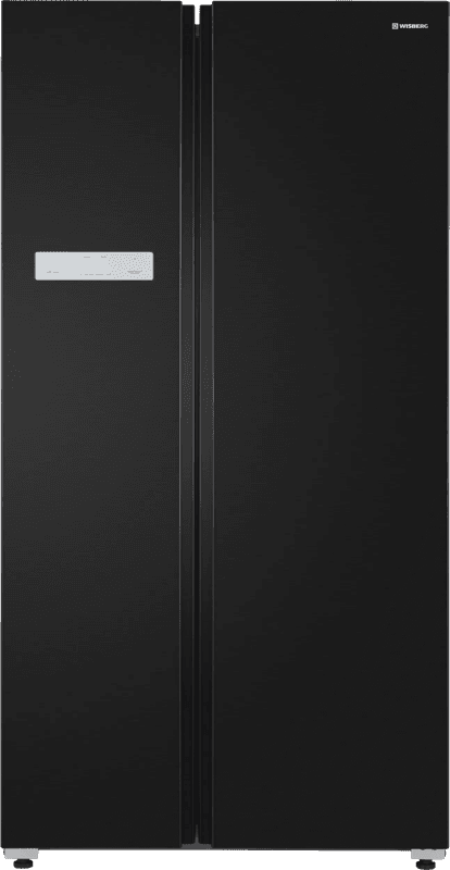 Detalle de Wisberg WBSBSND595AB – 592 l Side‑by‑Side mit A‑Klasse