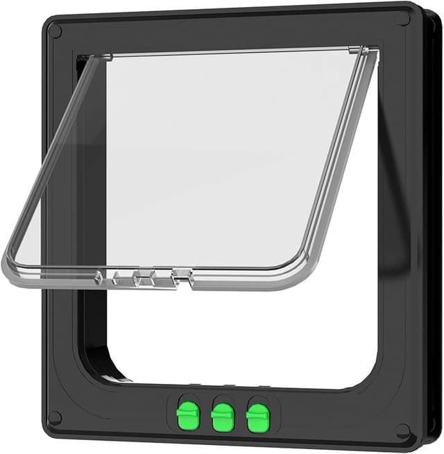 Thumbnail 6 de Moaobooh Katzentür Katzentür wetterfest 2–5 cm Dicke