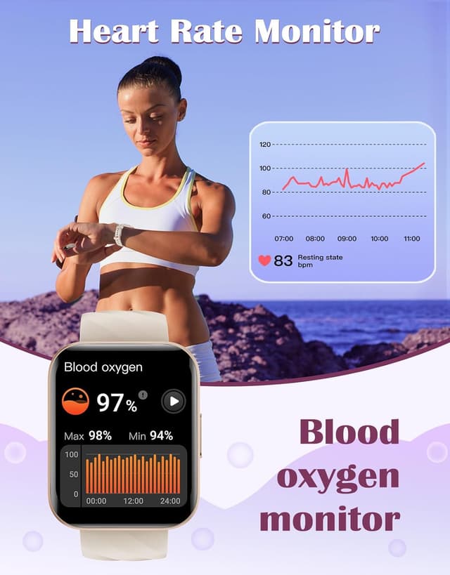 Thumbnail 4 de RUIMEN Reloj Inteligente 1,85 Pulgadas