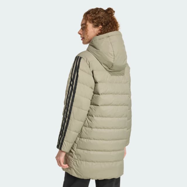 Detalle 2 de Adidas Parka CLIMAWARM 3-Stripes Hooded