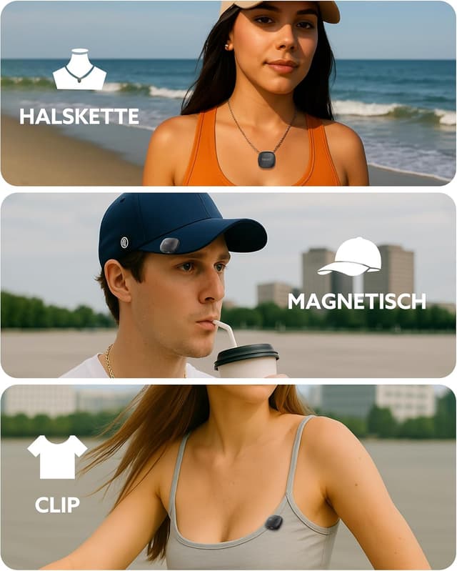 Detalle 1 de Neceff Echo Air 2 USB-C Mikrofon