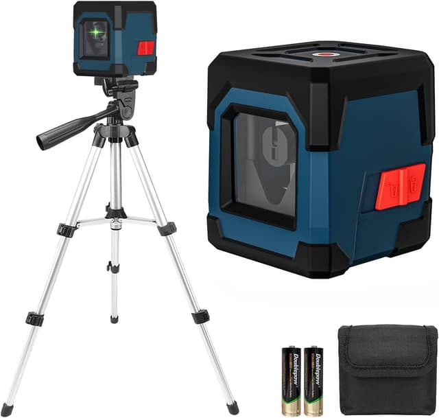 Detalle de RockSeed Kreuzlinienlaser 360° 📏