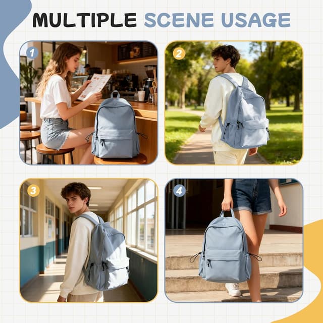 Thumbnail 4 de HYC00 Mochilas Escolares