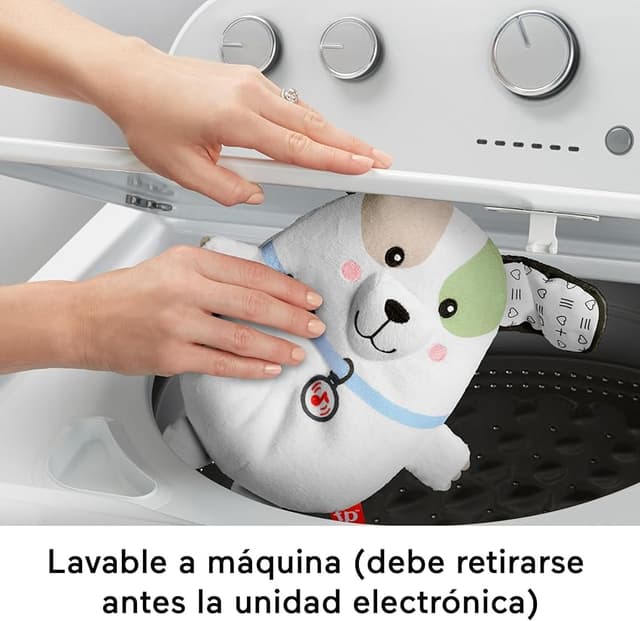 Thumbnail 4 de Fisher-Price HTJ68 Peluche perrito relajante para bebé
