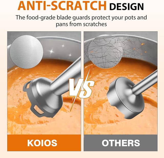 Thumbnail 2 de KOIOS Immersion Blender 1000W