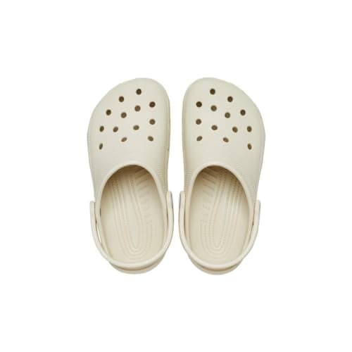 Detalle 2 de Crocs Classic Clog K Bone (29/30 EU) zuecos unisex para niños