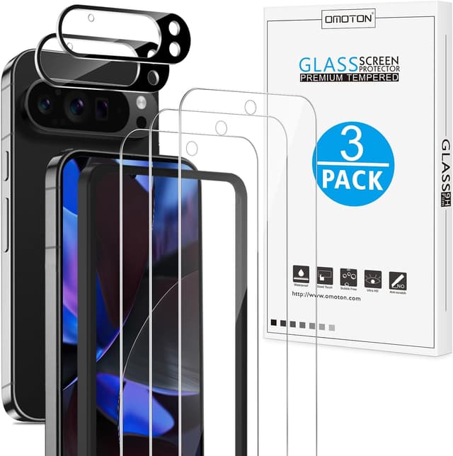 Detalle de OMOTON Pixel 9 Pro XL Screen Protector 6.8-inch