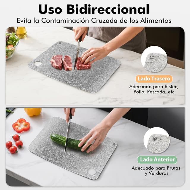 Thumbnail 4 de Tabla de cortar titanio 100% puro