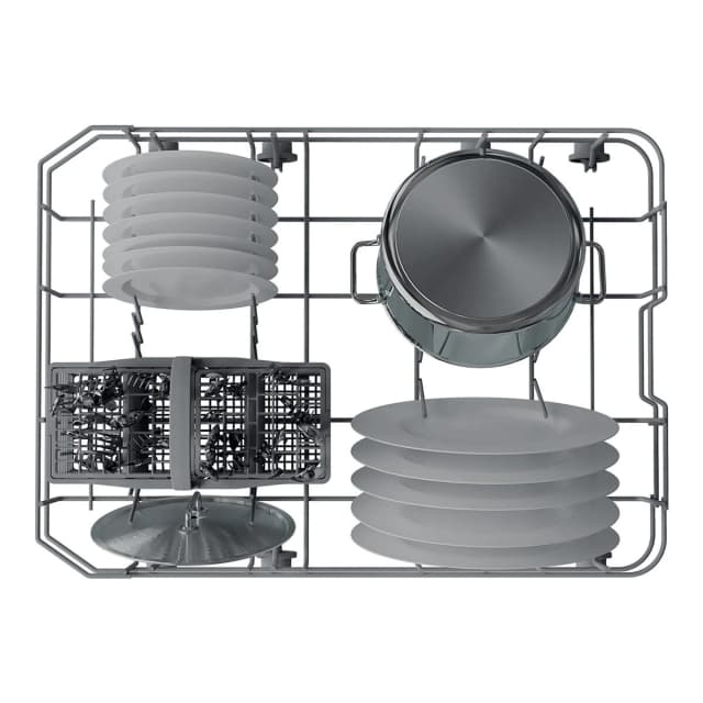 Detalle 2 de Indesit IN2IE10CS80 lavavajillas integrable