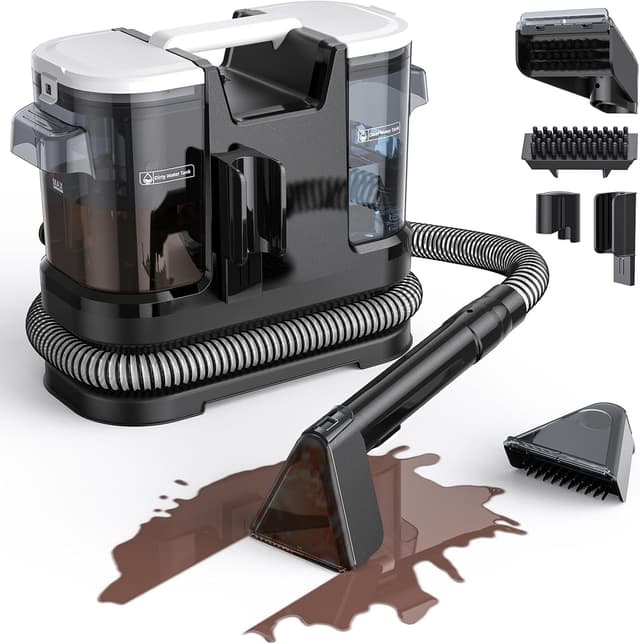 Detalle de Welsauber Polsterreiniger Gerät Nasssauger