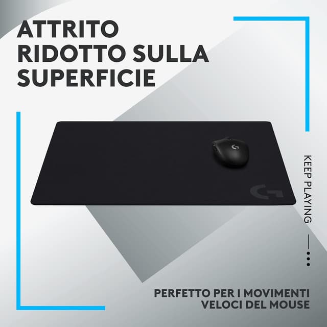 Thumbnail 1 de Logitech G G640 mousepad 460x600 mm 🖱