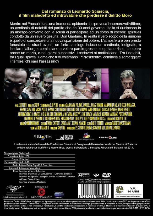 Detalle 2 de Todo Modo - DVD in commedia (italiano)