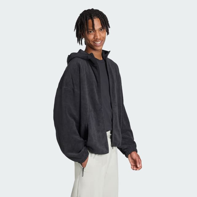 Detalle de Adidas Chaqueta Future Icons negro