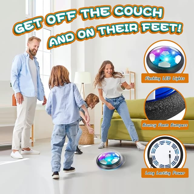 Thumbnail 1 de lenbest Hover Football for Boys