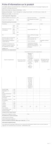 Thumbnail 8 de Comfee RCU40WH2 Mini congelador 31L 4 estrellas